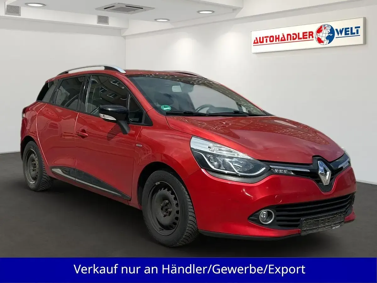 Gebraucht Renault Clio 90 PS (66 kW) 2016 Rot Kombi