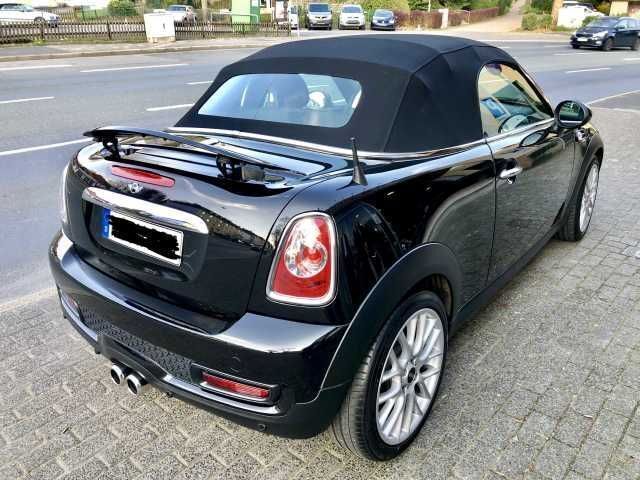 Gebraucht Mini Cooper Cabriolet Chili 122 PS (89 kW) 2012 Schwarz metallic Cabrio