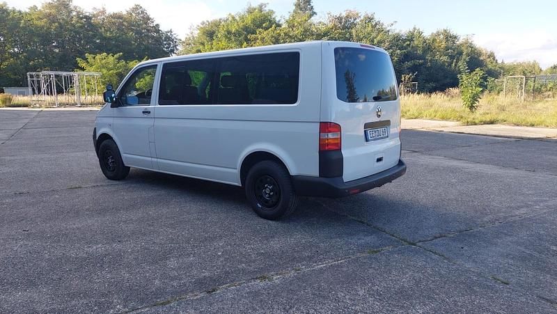 Gebraucht VW Transporter 131 PS (96 kW) 2010 Weiß Van