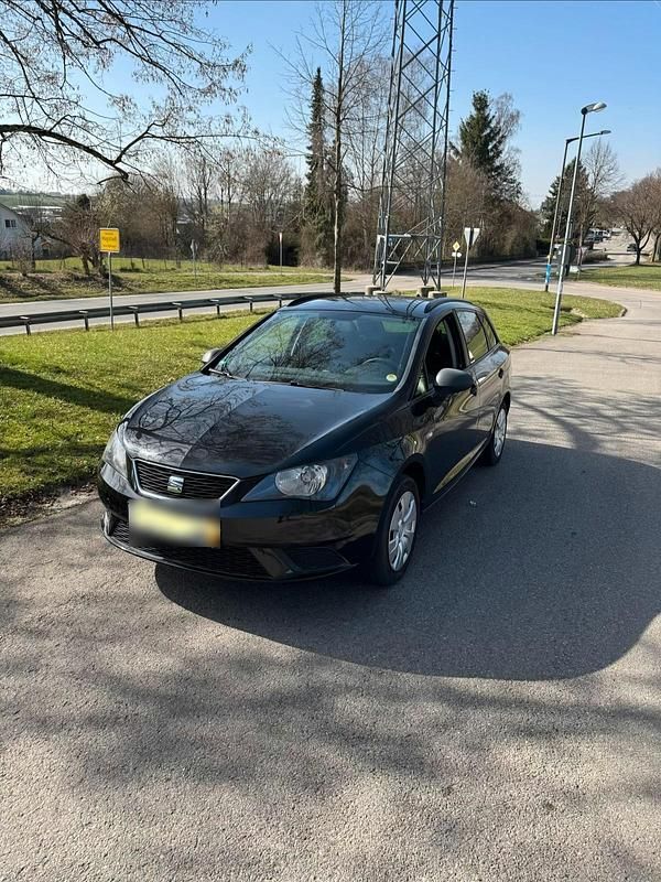 Gebraucht Seat Ibiza 85 PS (62 kW) 2014 Schwarz Kleinwagen