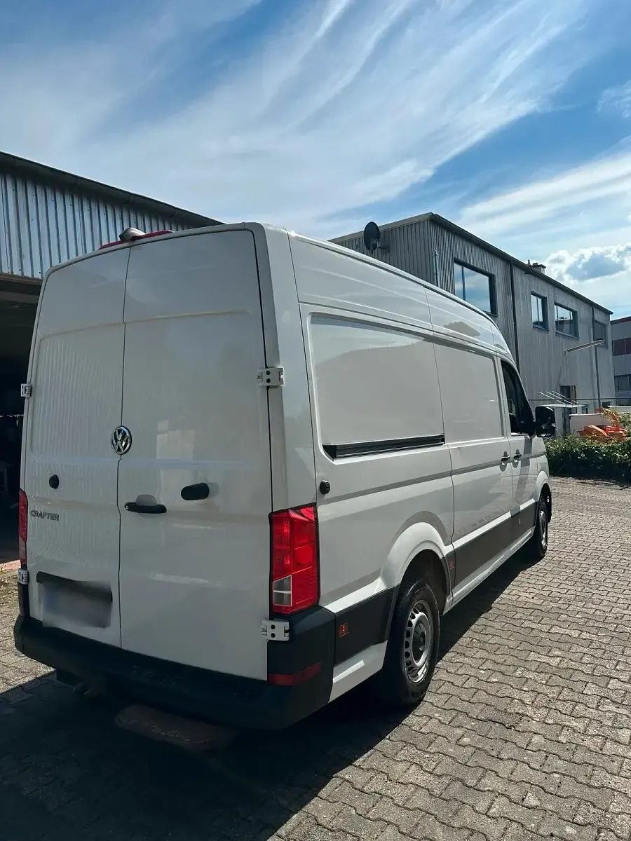 Gebraucht VW Crafter 177 PS (130 kW) 2018 Weiß Van