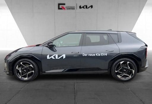 Gebraucht Kia EV4 GT-Line 150 kW (204 PS) 2025 Schwarz Kleinwagen