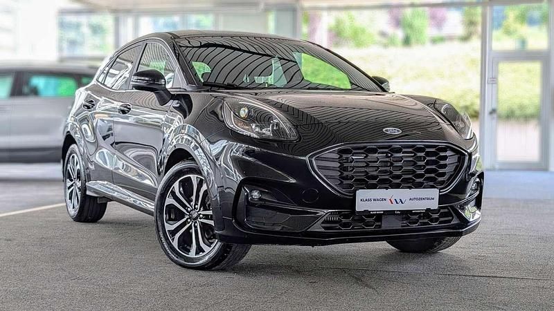 Gebraucht Ford Puma ST-Line 155 PS (114 kW) 2023 Obsidianschwarz metallic SUV