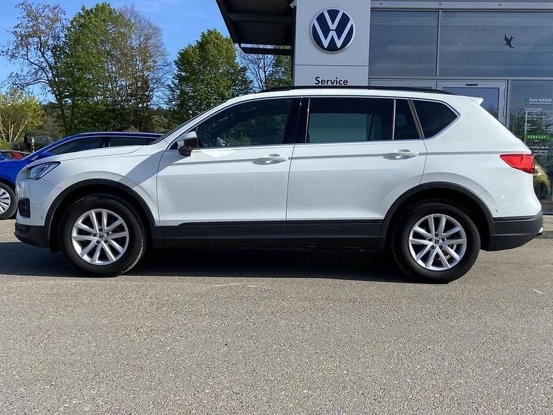 Gebraucht Seat Tarraco Beats 150 PS (110 kW) 2023 Weiß SUV