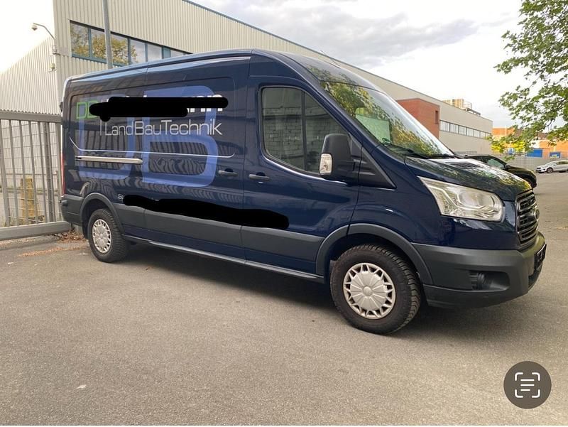 Blau Gebraucht 2014 Ford Transit Van / Kleinbus | 8.000 € (Fairer Preis) - Bild 1/4