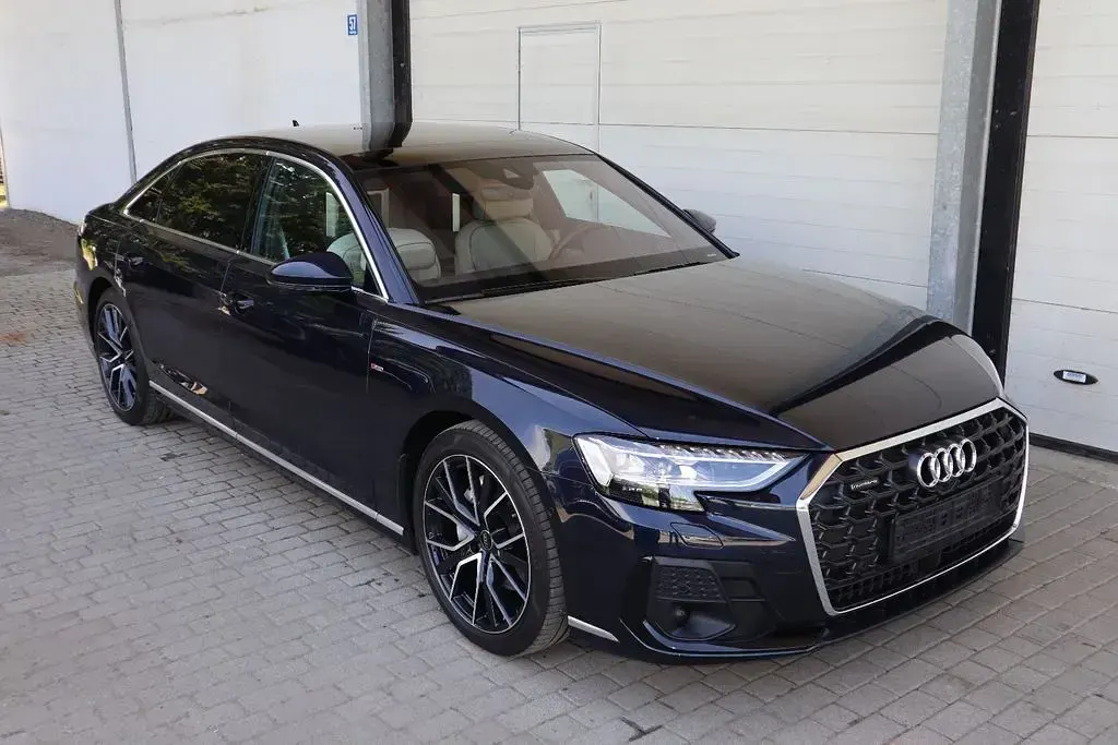 Gebraucht Audi A8L Exclusive 286 PS (210 kW) 2024 Blau Limousine