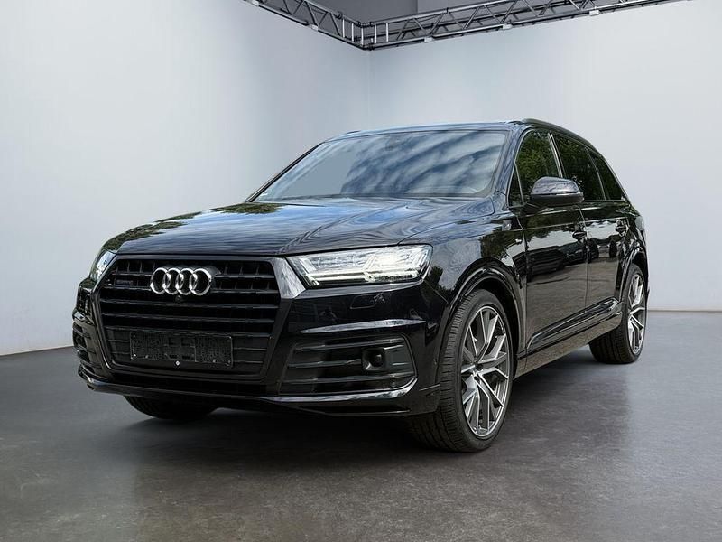 Schwarz Gebraucht 2017 Audi Q7 S-Line SUV | 36.390 € (Fairer Preis) - Bild 1/4