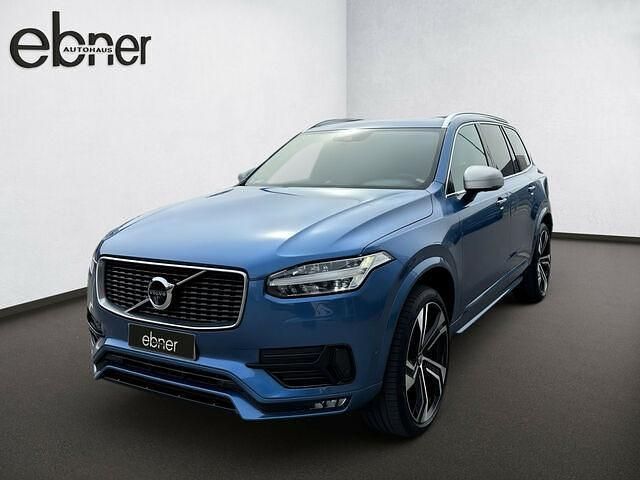 Gebraucht Volvo XC90 R-Design 235 PS (172 kW) 2018 Bursting blue metallic / metal SUV