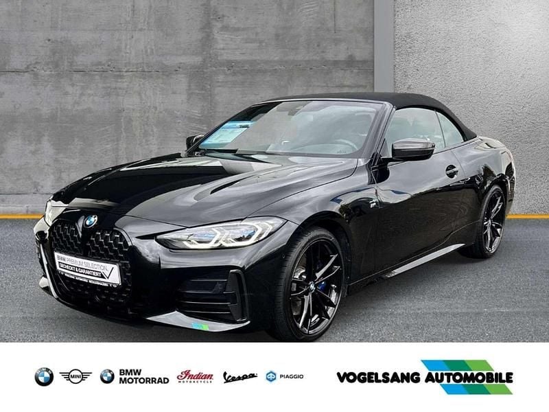 Schwarz Gebraucht 2022 BMW 440 Cabrio | 49.990 € (Guter Preis) - Bild 1/4