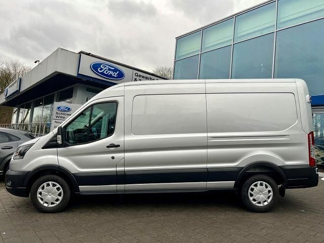Gebraucht Ford Transit 170 PS (125 kW) 2023 Polarsilber metallic (metallic) Van