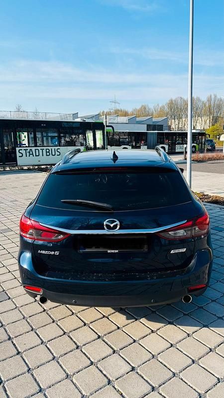 Gebraucht Mazda 6 175 PS (128 kW) 2016 Blau Kombi