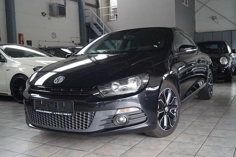Schwarz Gebraucht 2009 VW Scirocco Coupé | 6.290 € (Guter Preis) - Bild 1/4