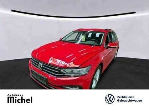Rot Gebraucht 2021 VW Passat Business Kombi | 23.430 € (Superpreis) - Bild 1/3