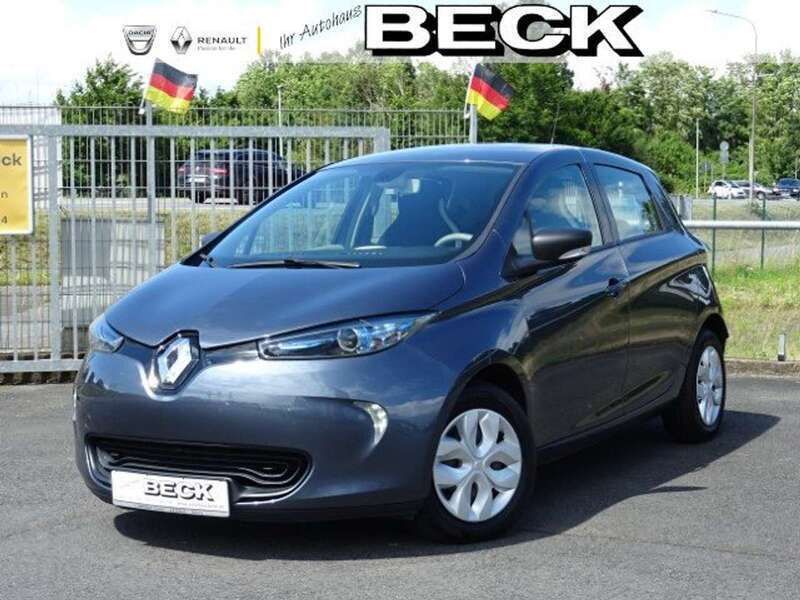 Titaniumgrau Gebraucht 2019 Renault Zoe Life Kleinwagen | 13.299 € (Teuer) - Bild 1/4
