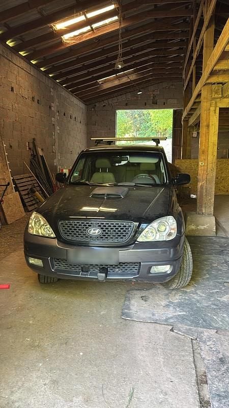 Gebraucht Hyundai Terracan 164 PS (120 kW) 2005 Schwarz SUV