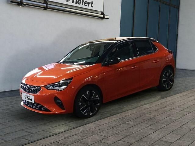 Gebraucht Opel Corsa-e Edition 100 kW (136 PS) 2020 Power orange Kleinwagen