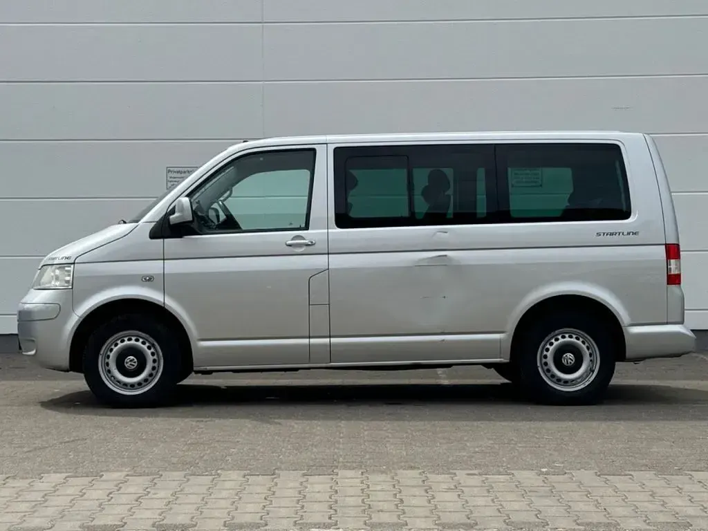 Gebraucht VW T5 131 PS (96 kW) 2008 Silber Van