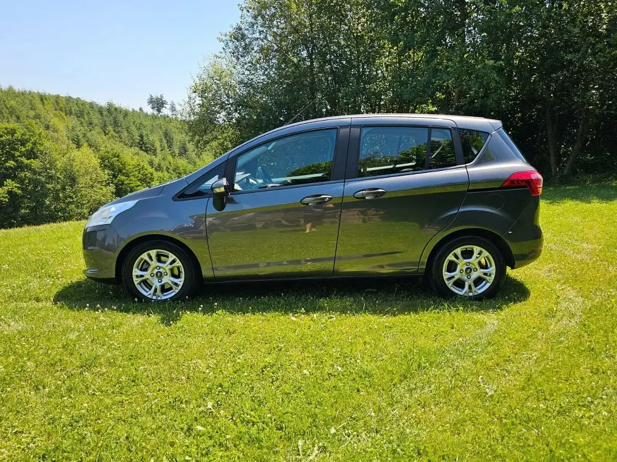 Gebraucht Ford B-MAX 105 PS (77 kW) 2016 Grau Van / Kleinbus