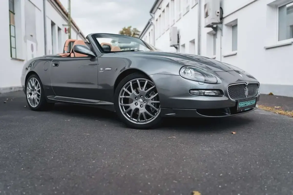 Gebraucht Maserati GranSport 401 PS (294 kW) 2006 Grau Cabrio