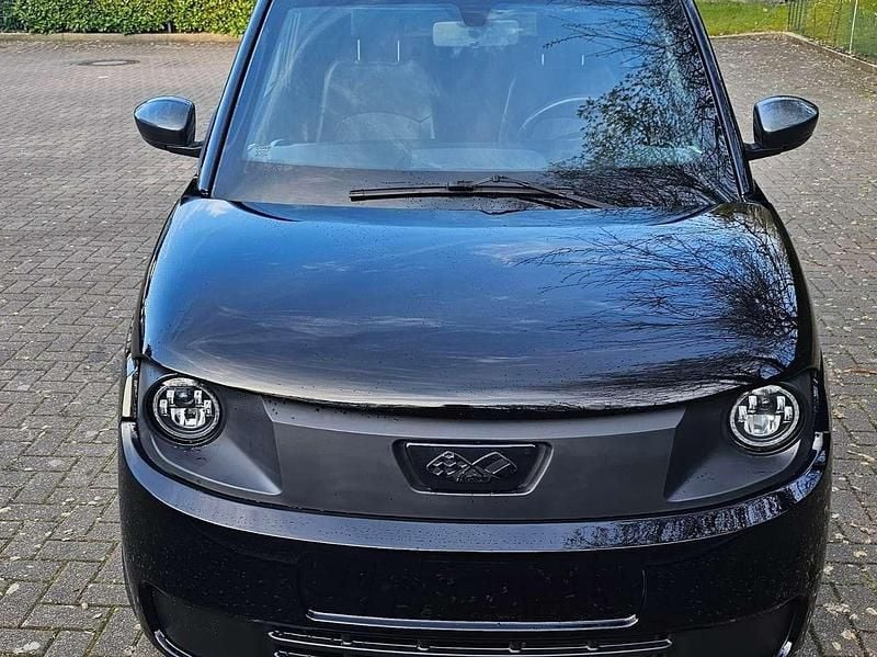 Gebraucht Ligier Myli 2024 Schwarz Kleinwagen