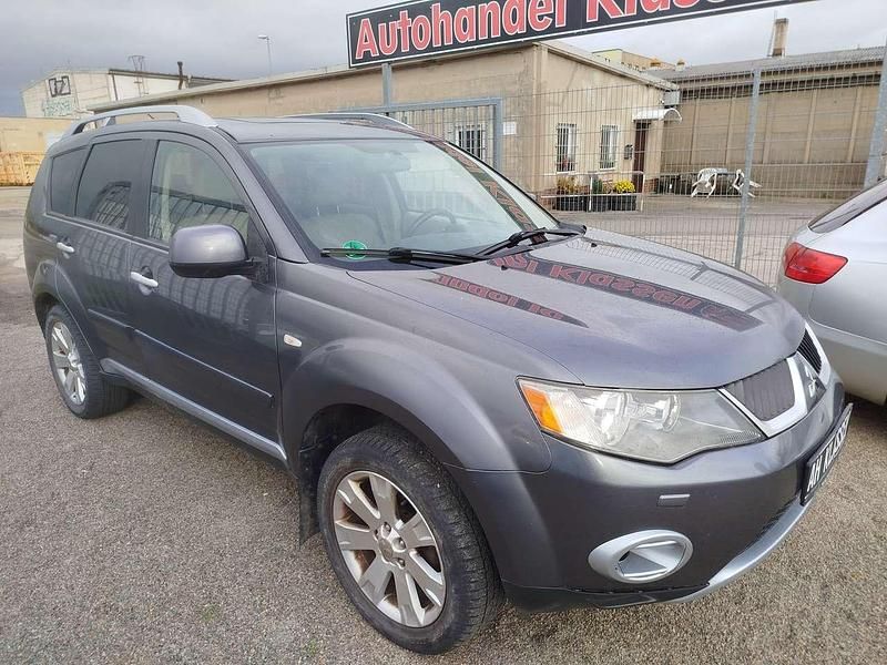 Grau Gebraucht 2007 Mitsubishi Outlander SUV | 2.600 € (Superpreis) - Bild 1/4