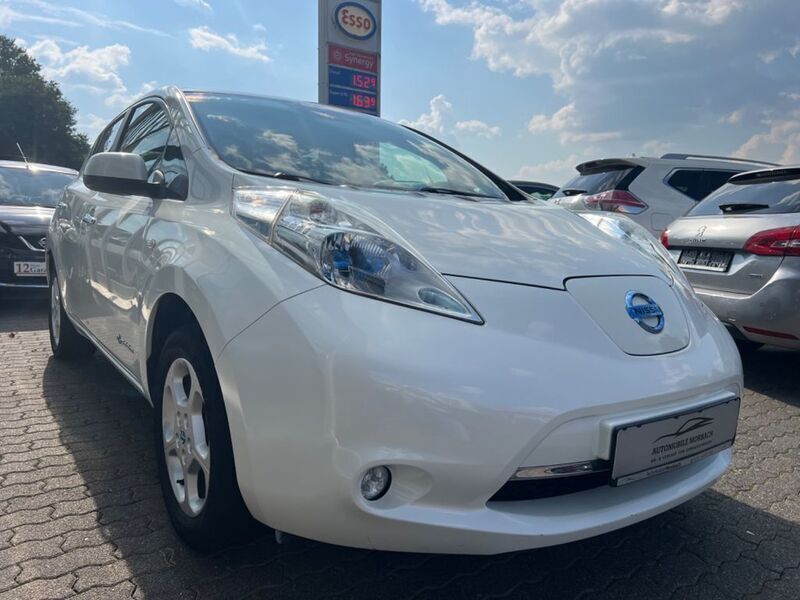 Gebraucht Nissan Leaf Acenta 80 kW (109 PS) 2014 Weiß Kleinwagen