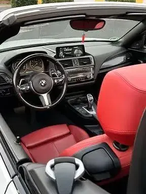 Gebraucht BMW 228 M Sport 245 PS (180 kW) 2016 Weiß Cabrio
