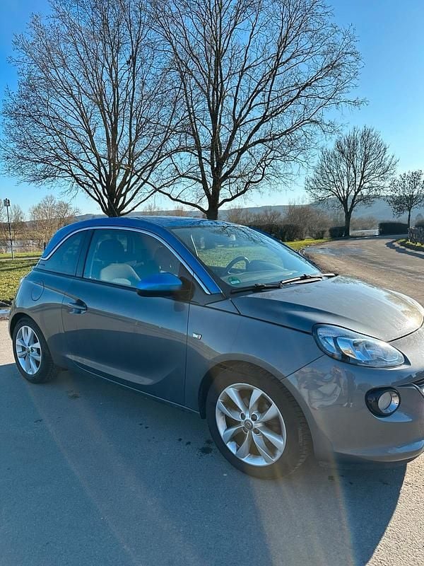 Gebraucht Opel Adam 87 PS (63 kW) 2015 Grau Kleinwagen