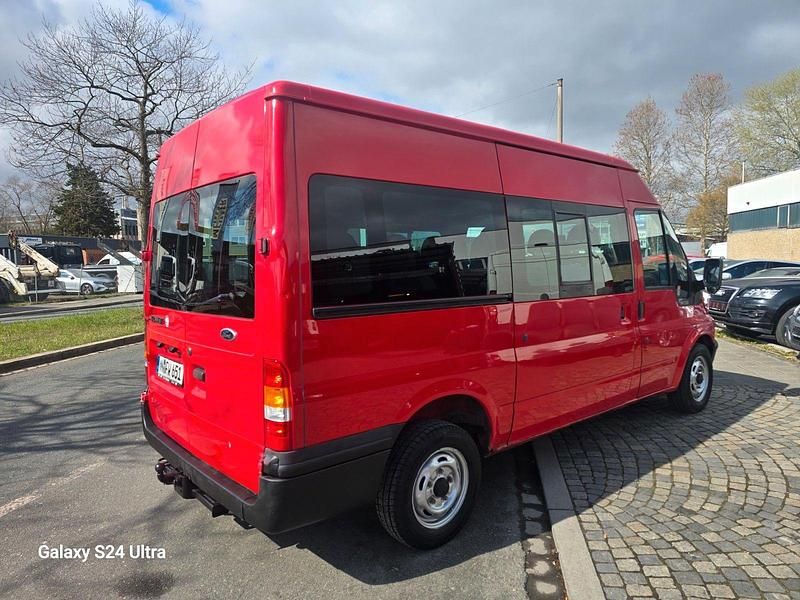 Usata Ford Transit 101 CV (74 kW) 2003 Rosso Station wagon