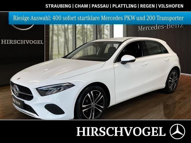 Unilack polarweiß Gebraucht 2024 Mercedes A180 Progressive Limousine | 27.670 € (Guter Preis) - Bild 1/4