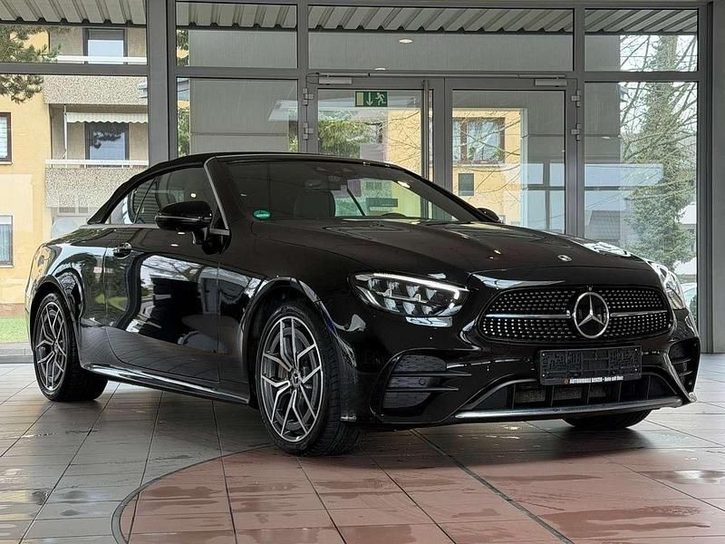 Usata Mercedes E450 AMG 367 CV (269 kW) 2022 Nero Cabrio
