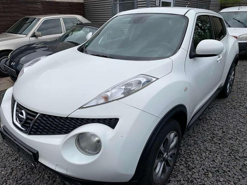 Second-hand Nissan Juke Tekna 110 CP (80 kW) 2013 Alb SUV