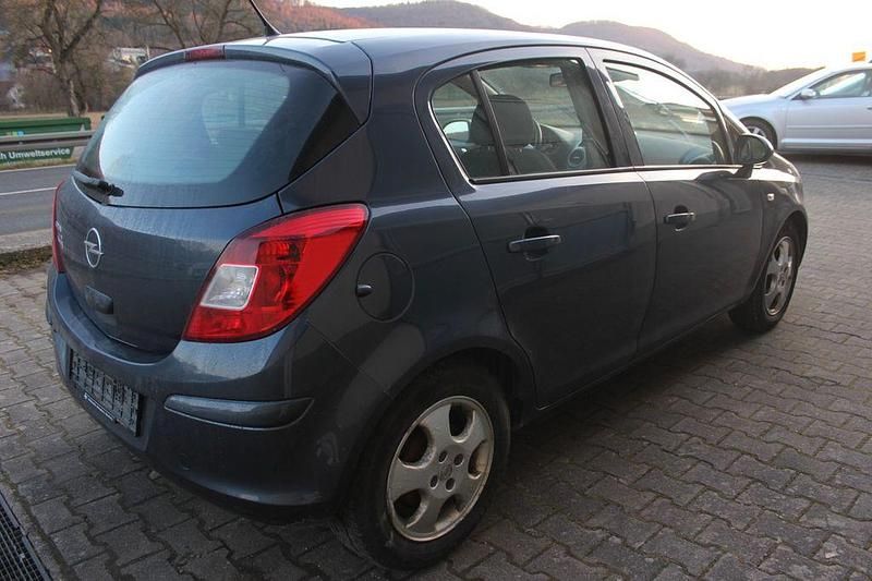 Gebraucht Opel Corsa 80 PS (58 kW) 2009 Blau Limousine