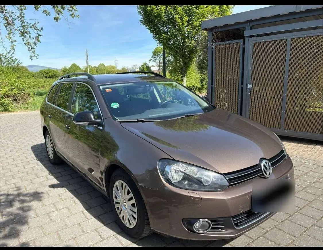 Second-hand VW Golf VII Trendline 105 CP (77 kW) 2013 Maro Break