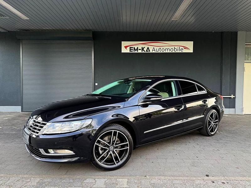 Second-hand VW CC Individual 184 CP (135 kW) 2016 Negru Berlinǎ