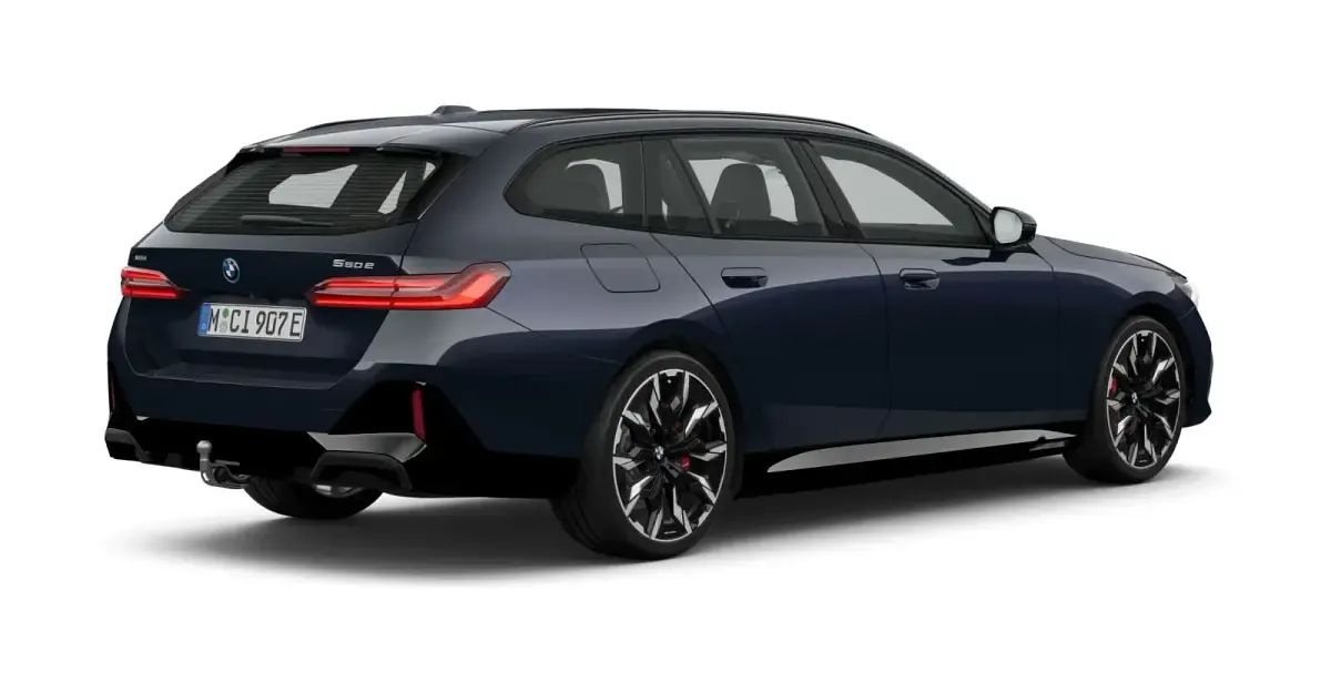 Gebraucht BMW 550e Comfort Edition 489 PS (359 kW) 2025 Schwarz Kombi
