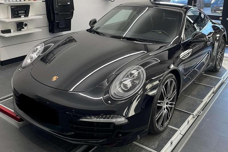 Gebraucht Porsche 991 Black Edition 349 PS (256 kW) 2015 Schwarz Coupé