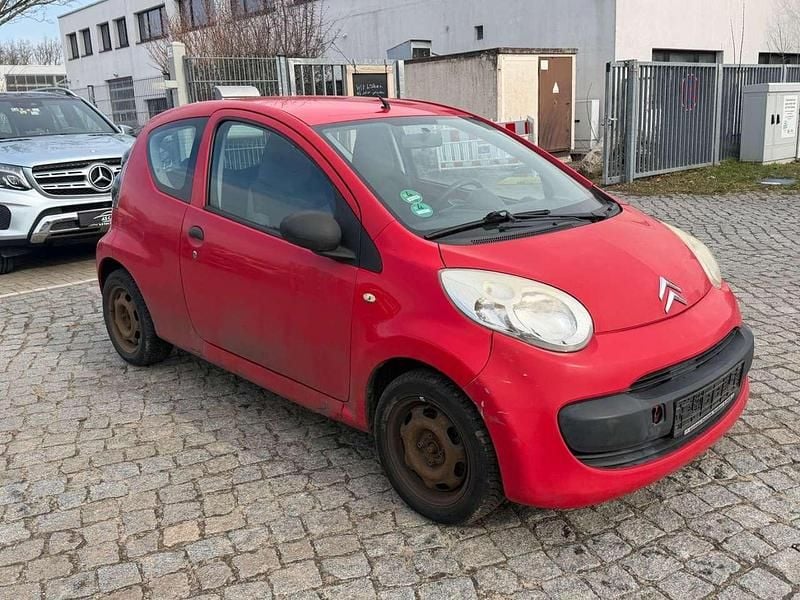 Gebraucht Citroën C1 Advance 68 PS (50 kW) 2008 Rot Kleinwagen