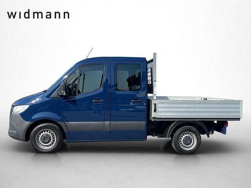Gebraucht Mercedes Sprinter 114 PS (83 kW) 2022 Stahlblau Van