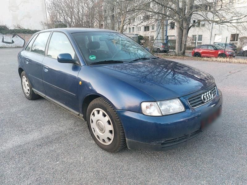 Gebraucht Audi A3 102 PS (75 kW) 2000 Blau Kleinwagen