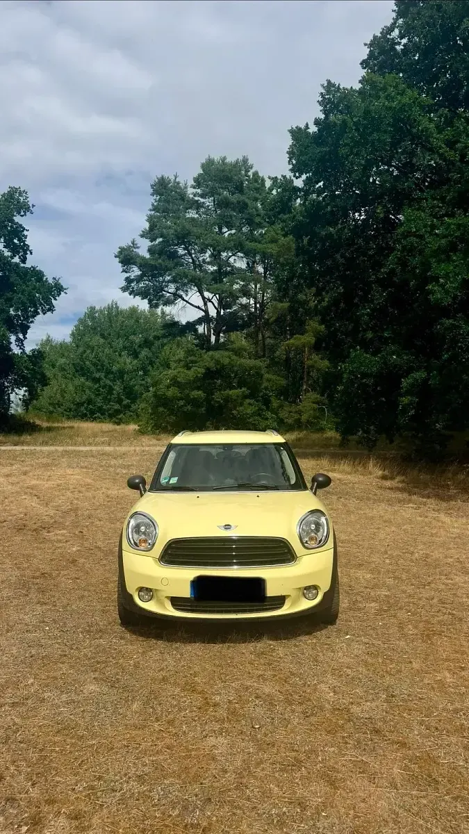 Gebraucht Mini Cooper Countryman 98 PS (72 kW) 2012 Gelb SUV