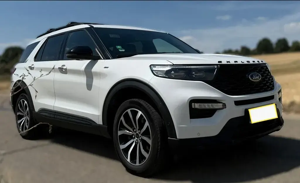 Gebraucht Ford Explorer ST-Line 457 PS (336 kW) 2021 Weiß SUV