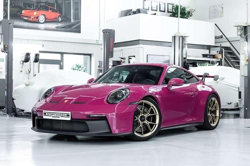 Sternrubin neo Gebraucht 2024 Porsche 911 GT3 Coupé | 209.890 € (Guter Preis) - Bild 1/4