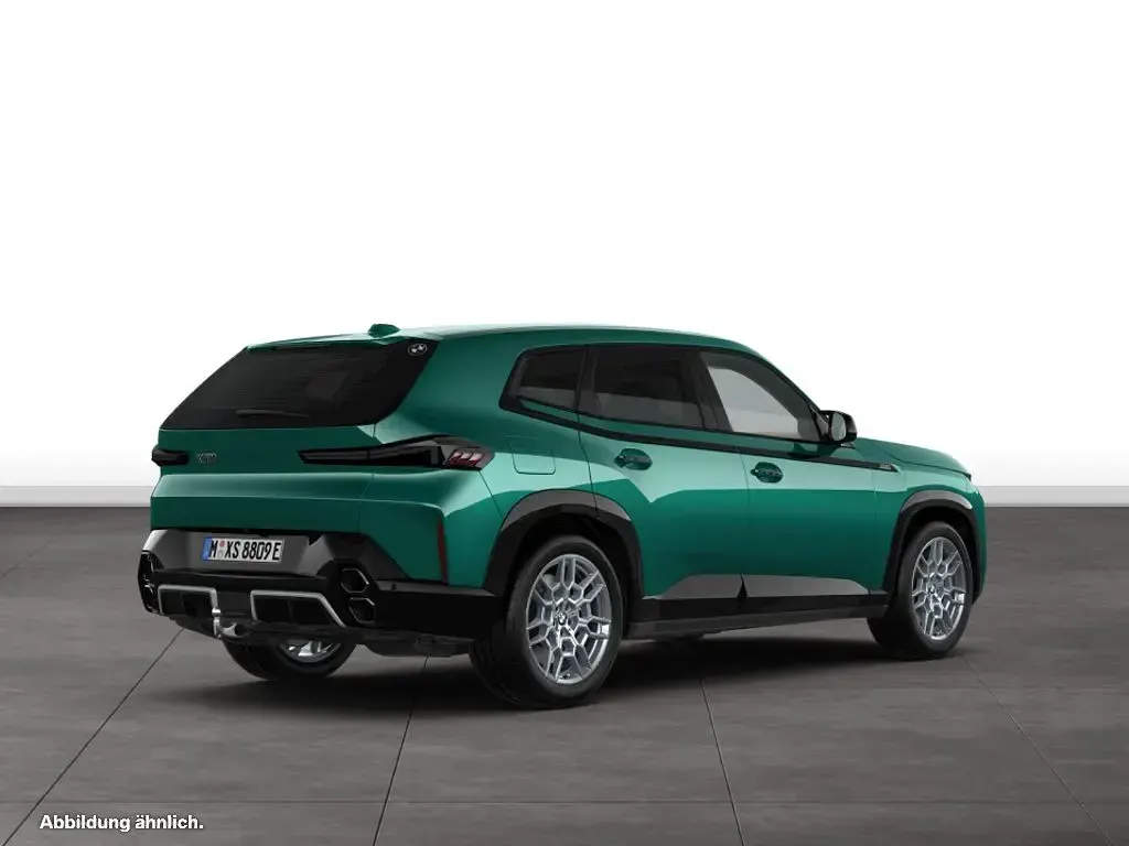 Brugt BMW XM 476 HK (350 kW) 2025 Grøn SUV