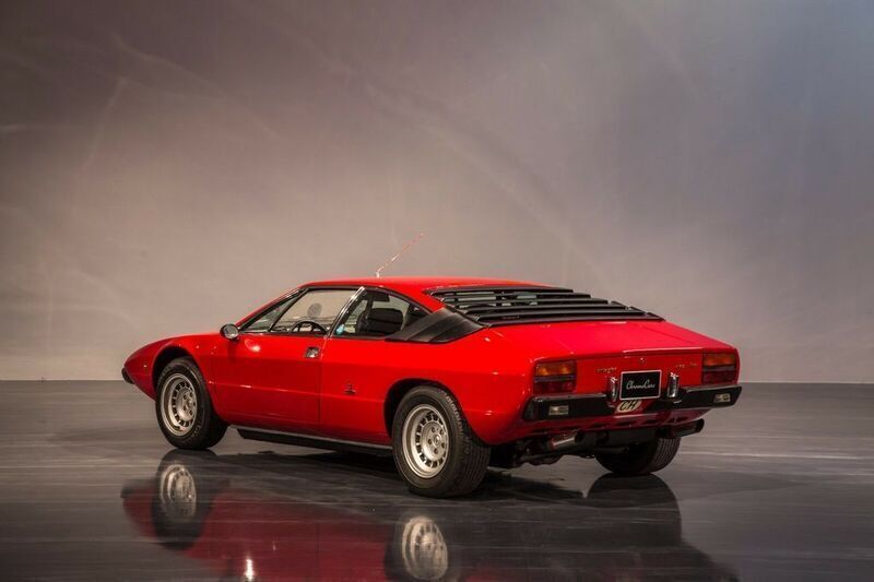 Gebraucht Lamborghini Urraco 301 PS (221 kW) 1978 Rot Coupé