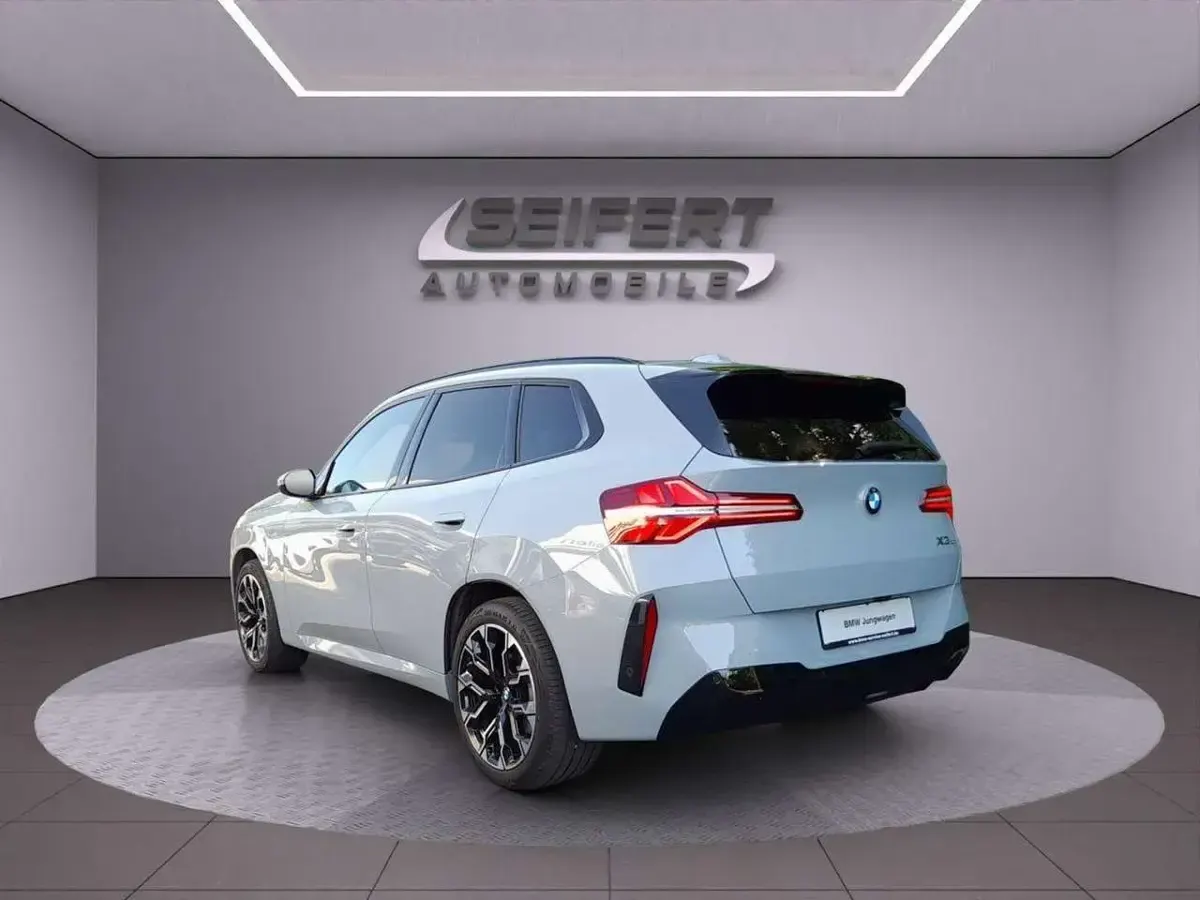 Gebraucht BMW X3 M Sport 190 PS (139 kW) 2025 Brooklyn grau metallic SUV