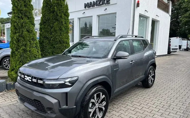 Ny Dacia Duster Expression 140 HK (102 kW) 2025 Grå SUV