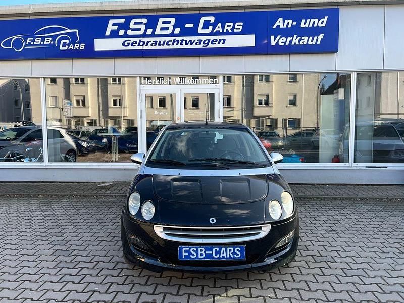 Gebraucht Smart ForFour Basis 75 PS (55 kW) 2005 Silber Kleinwagen