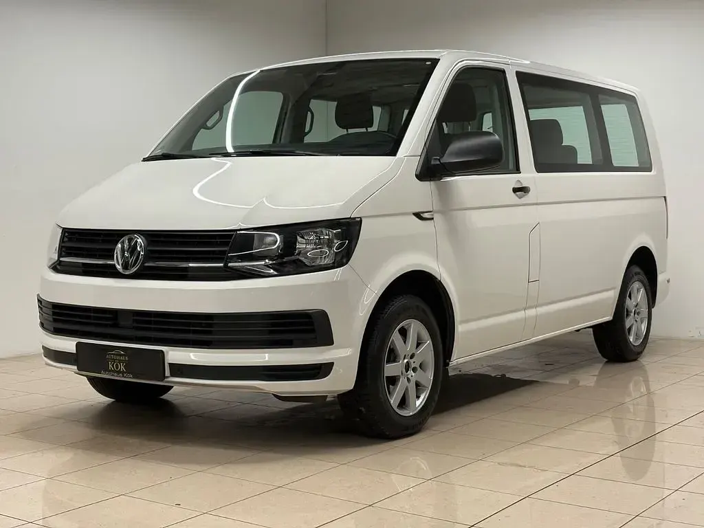 Gebraucht VW T6 150 PS (110 kW) 2018 Weiß Van