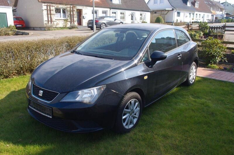 Schwarz Gebraucht 2013 Seat Ibiza SC Style Kleinwagen | 5.490 € (Fairer Preis) - Bild 1/4